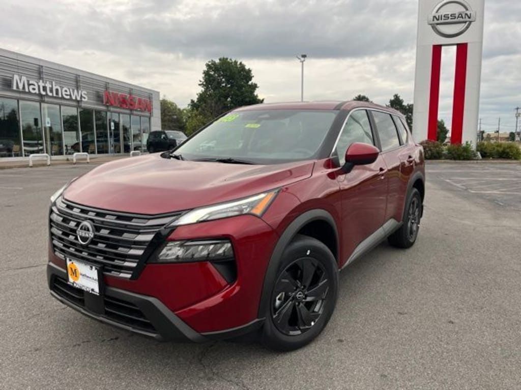 New 2026 Nissan Rogue SV SUV