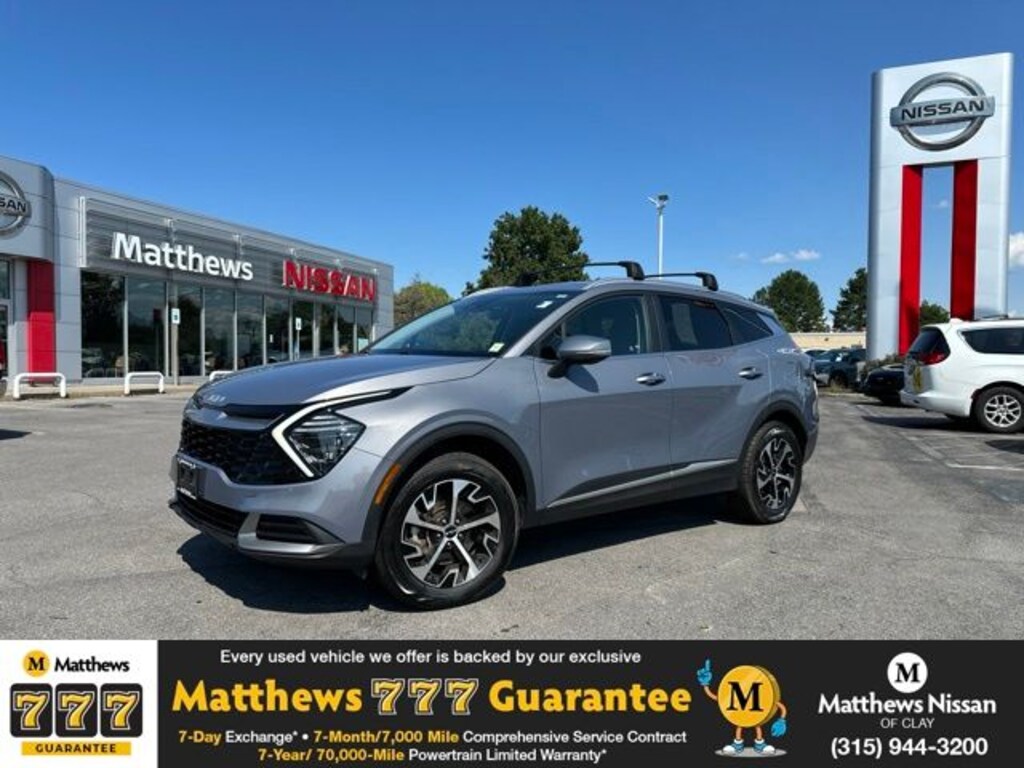 Used 2024 Kia Sportage EX SUV