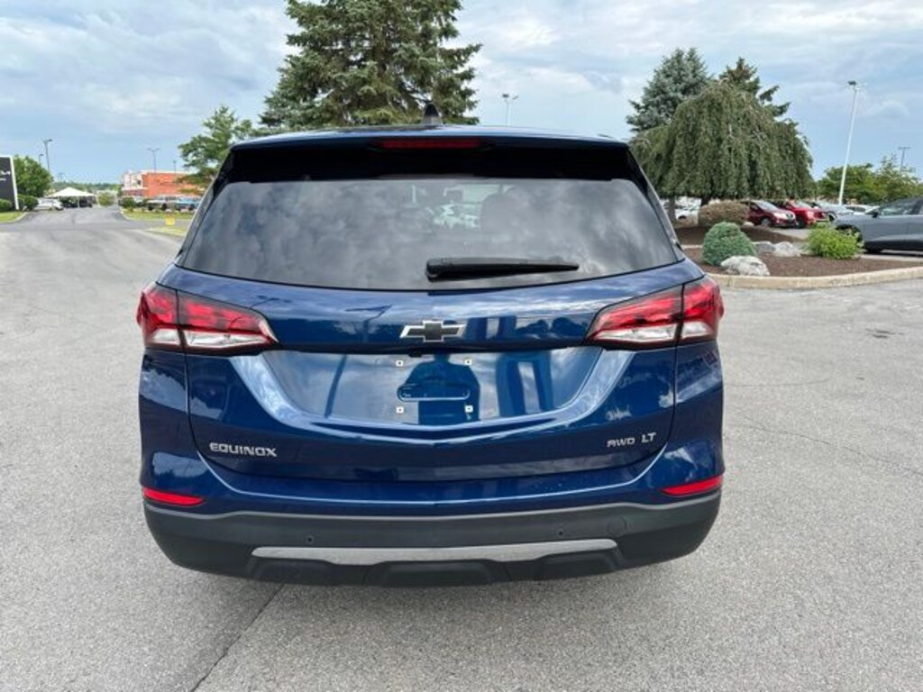 Used 2022 Chevrolet Equinox LT w/1LT SUV