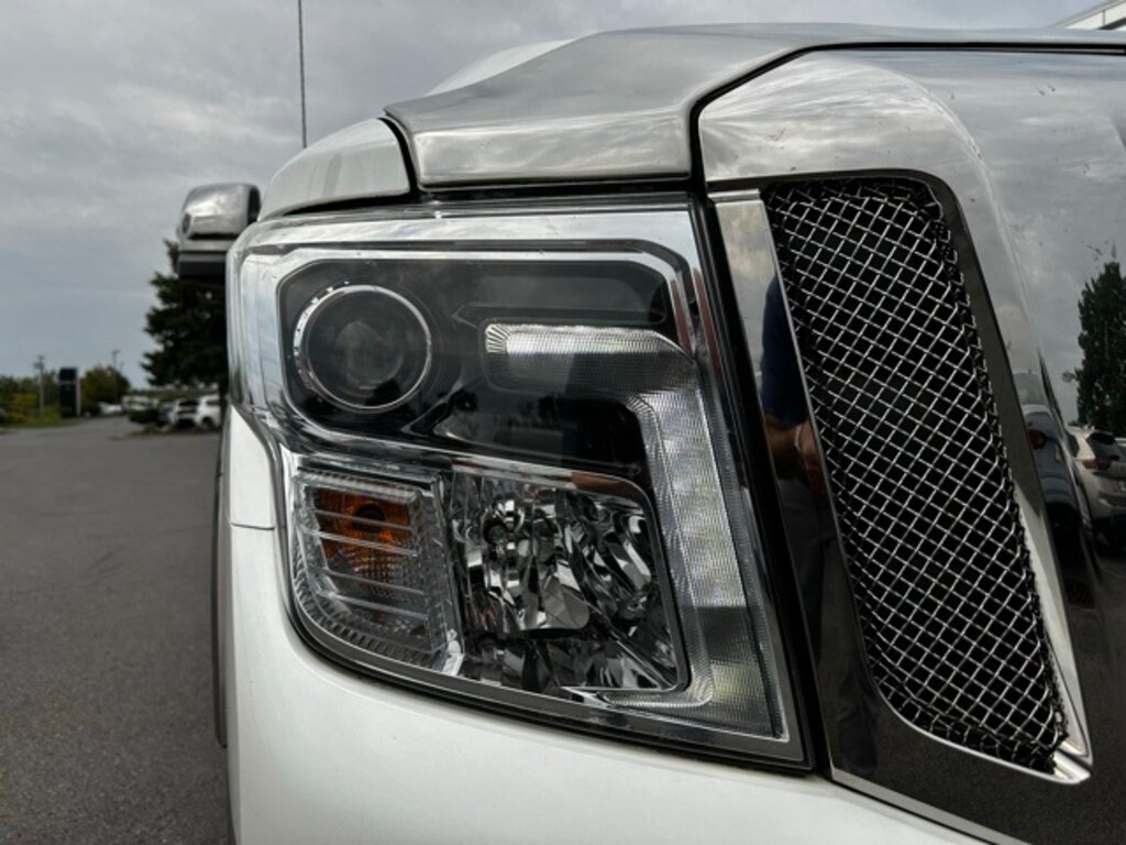 Used 2016 Nissan Titan XD Platinum Reserve Diesel Truck Crew Cab