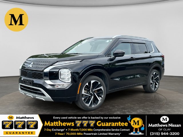 Used 2024 Mitsubishi Outlander SEL SUV