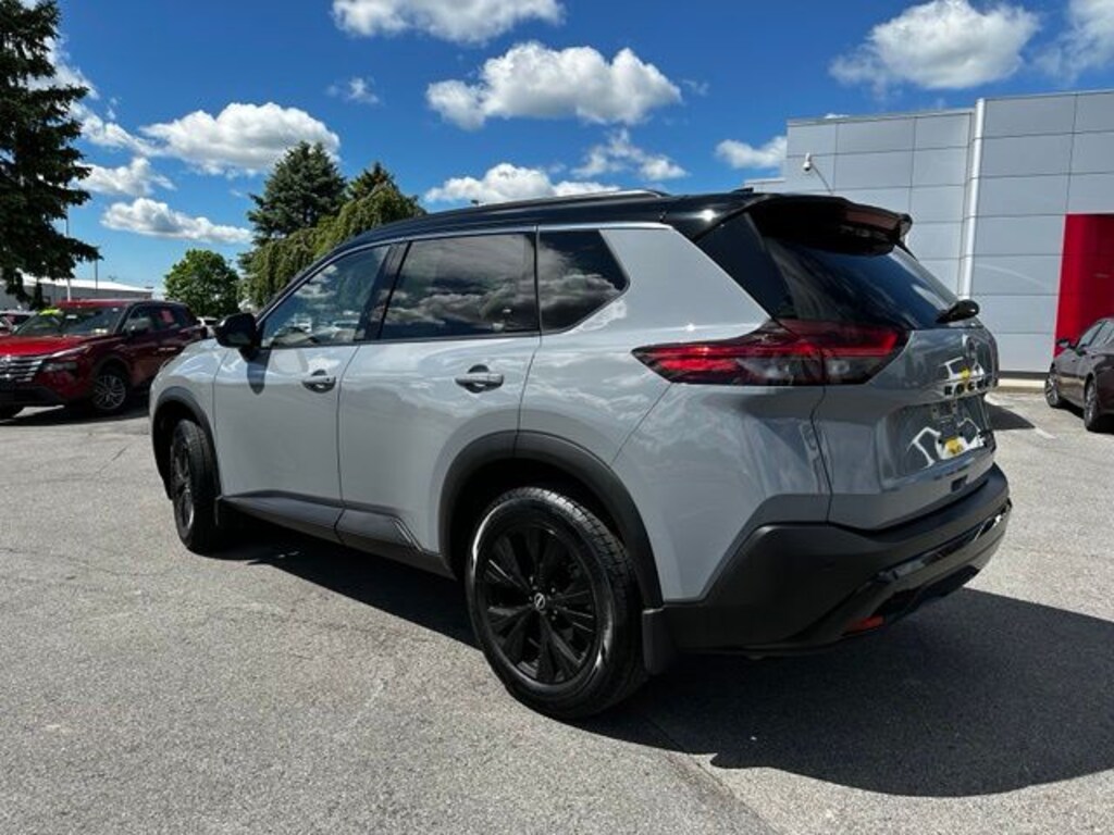 Used 2023 Nissan Rogue Midnight Edition SUV
