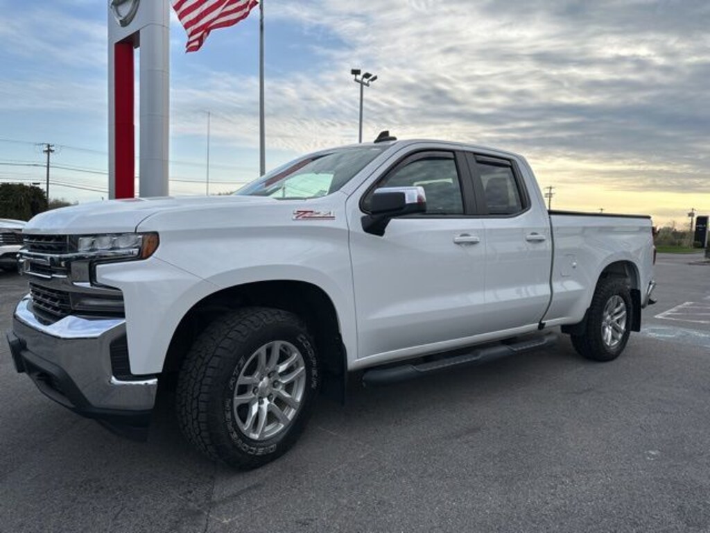 Used 2020 Chevrolet Silverado 1500 LT Truck Double Cab
