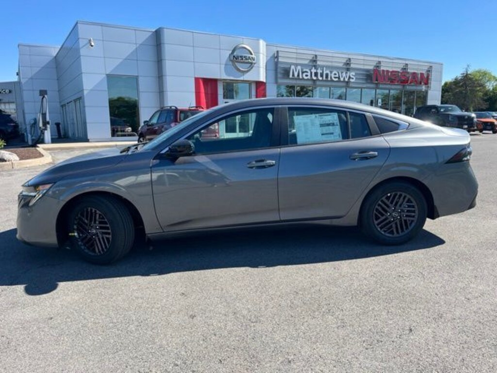 New 2026 Nissan Sentra SV Sedan