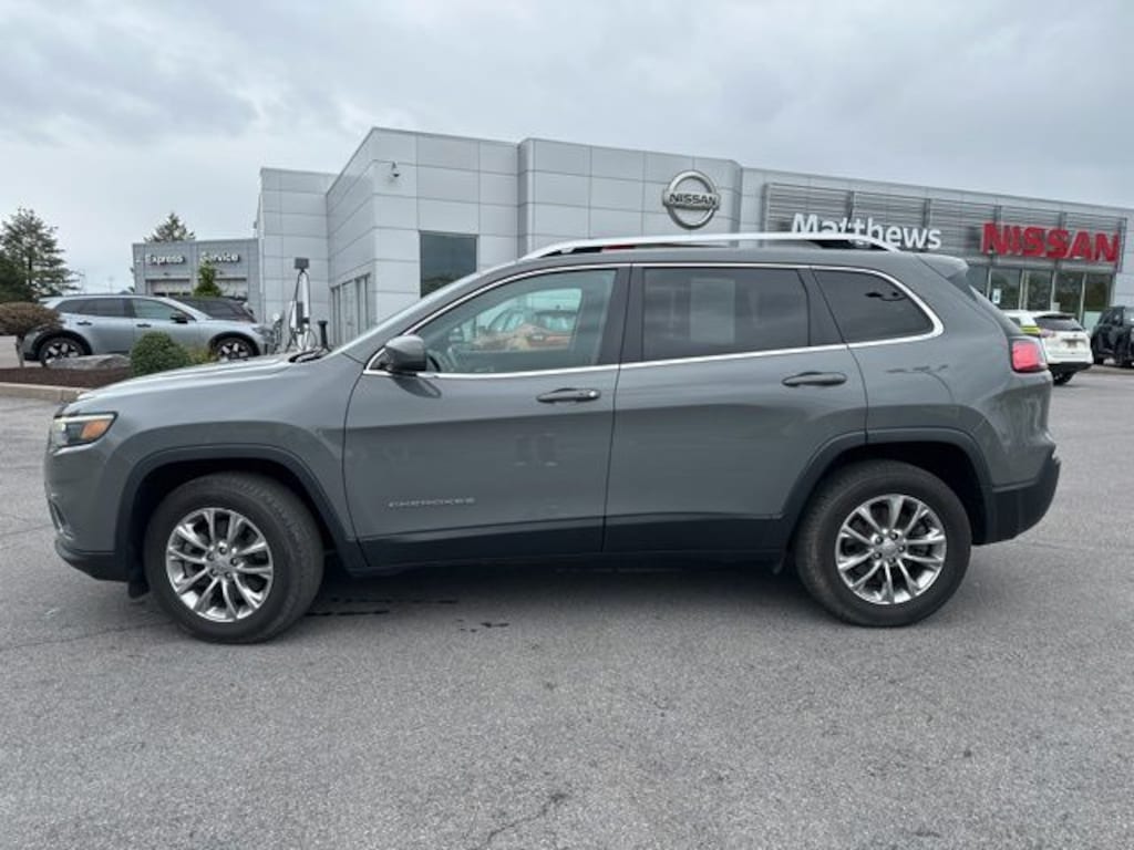 Used 2021 Jeep Cherokee Latitude Lux SUV