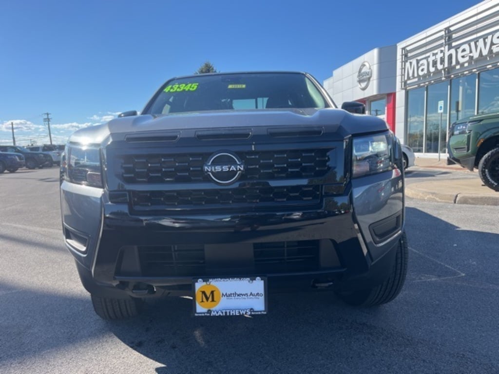 New 2026 Nissan Frontier SV Truck Crew Cab