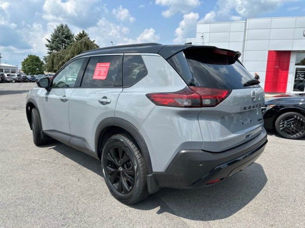 Certified 2023 Nissan Rogue Midnight Edition SUV