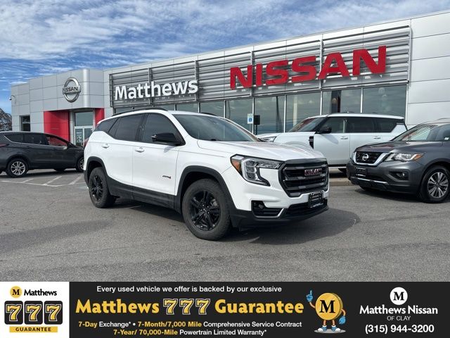 2022 GMC Terrain AT4