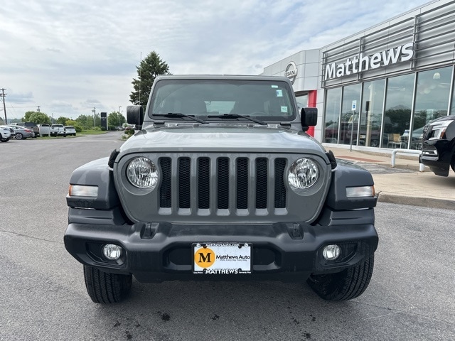 Used 2018 Jeep All-New Wrangler Unlimited Sport S with VIN 1C4HJXDG9JW228609 for sale in Liverpool, NY