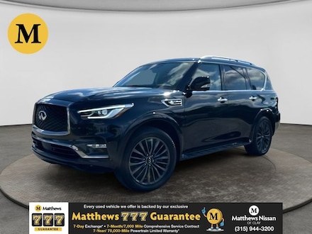 2024 INFINITI QX80 PREMIUM SELECT SUV