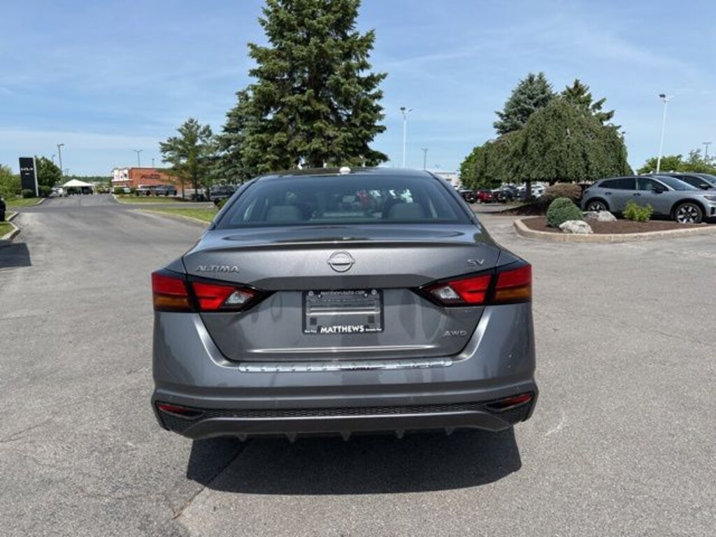 Certified 2023 Nissan Altima 2.5 SV Sedan