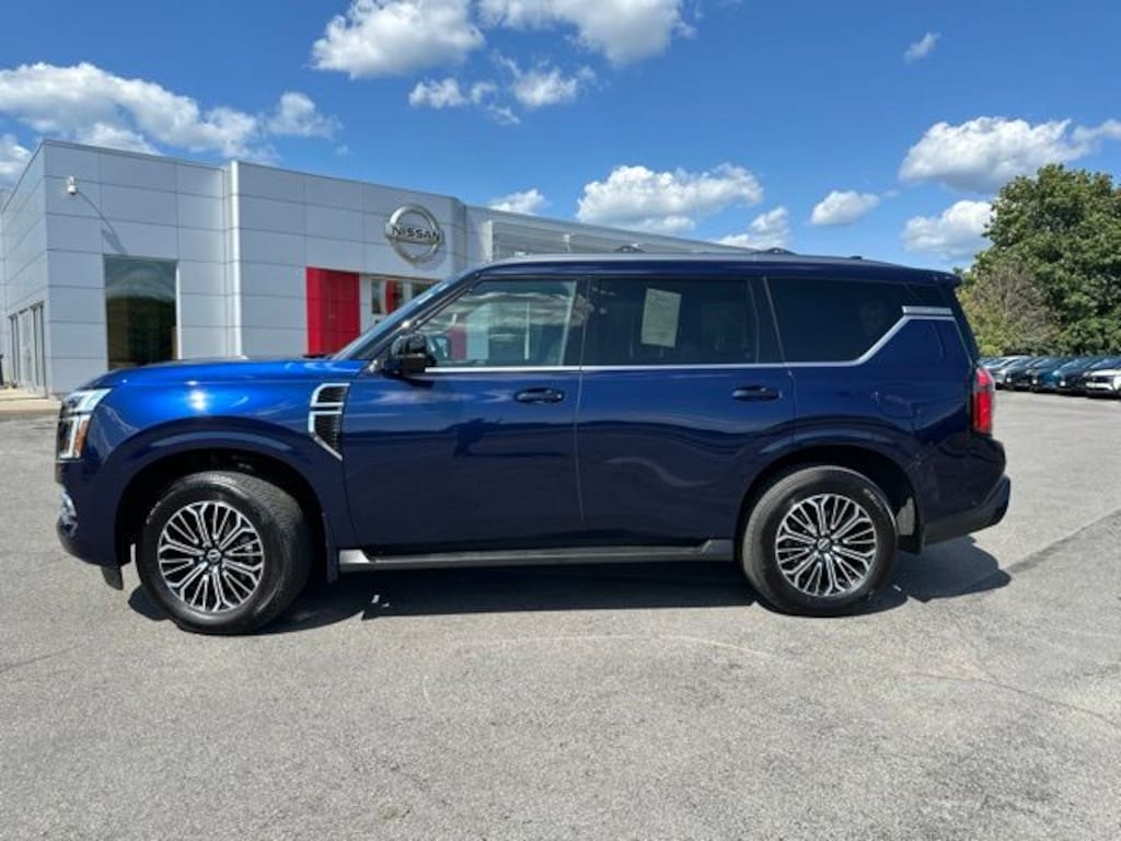 Certified 2025 Nissan Armada Platinum SUV