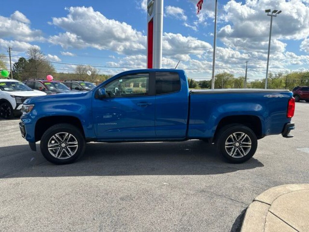 Used 2022 Chevrolet Colorado WT Truck Extended Cab