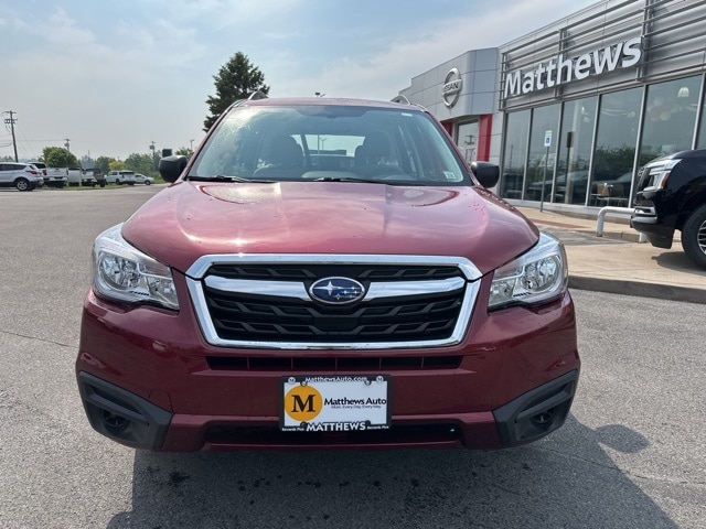 Used 2018 Subaru Forester Base with VIN JF2SJABC2JH486088 for sale in Liverpool, NY