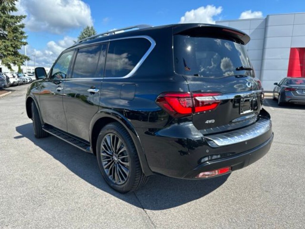 Used 2024 INFINITI QX80 PREMIUM SELECT SUV