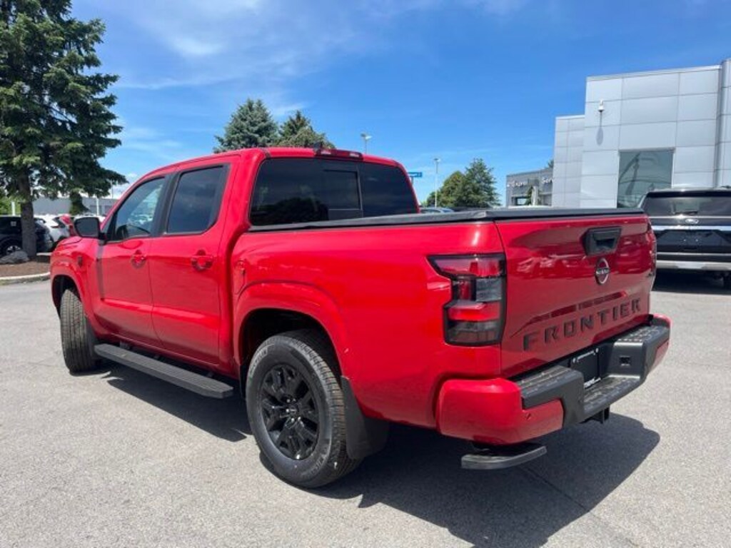 New 2026 Nissan Frontier SV Truck Crew Cab