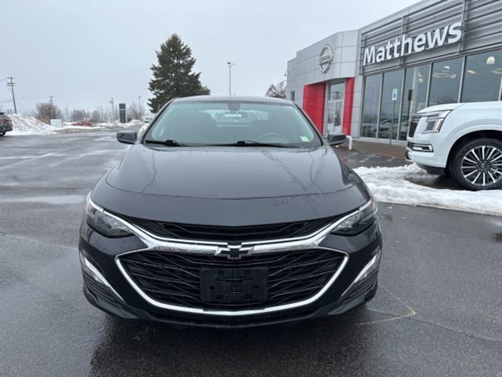 Used 2022 Chevrolet Malibu RS Sedan