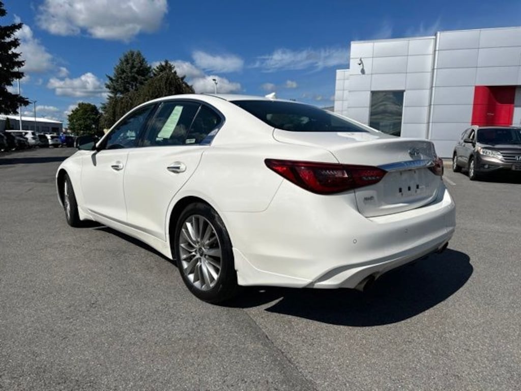 Used 2023 INFINITI Q50 LUXE Sedan