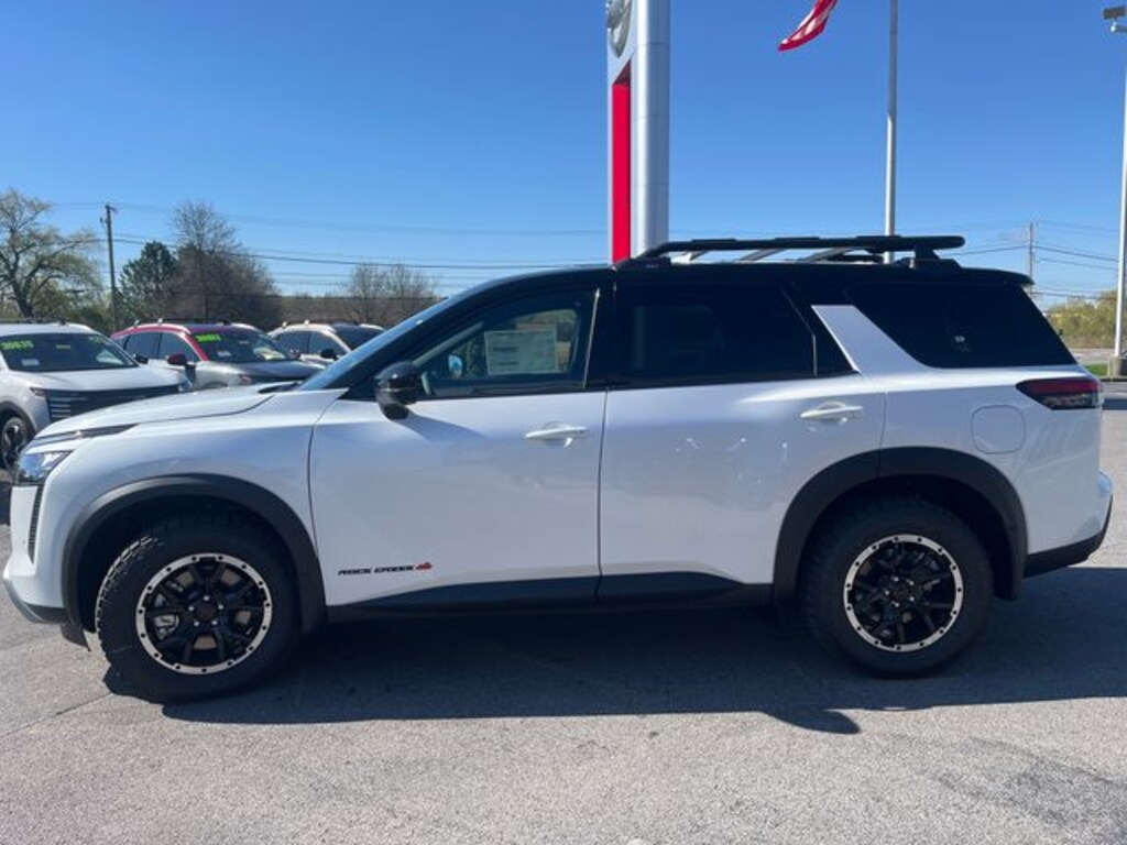New 2026 Nissan Pathfinder Rock Creek SUV
