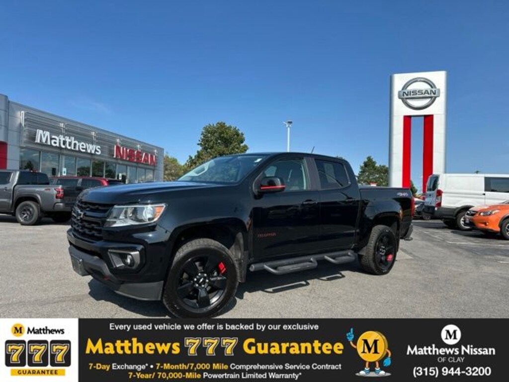 Used 2021 Chevrolet Colorado LT Truck Crew Cab