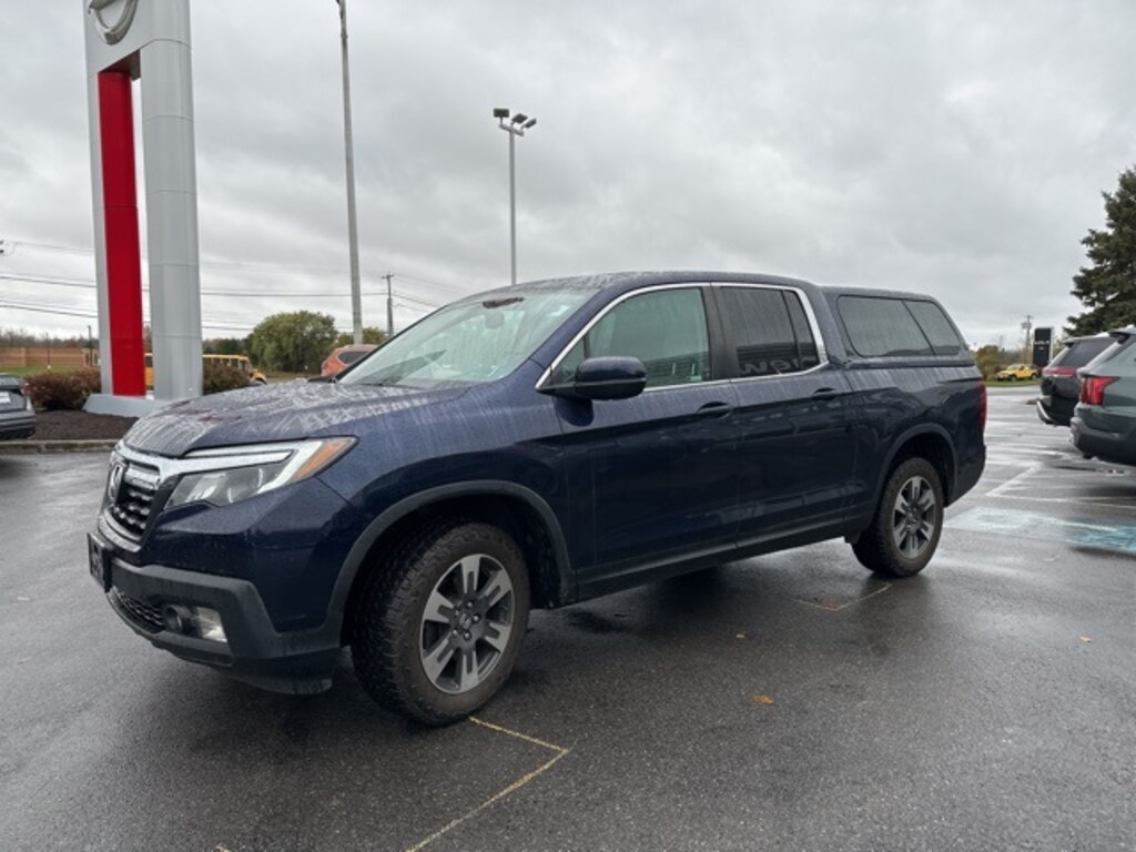 Used 2019 Honda Ridgeline RTL-T AWD Truck Crew Cab