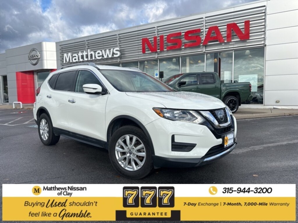 Used 2017 Nissan Rogue SV SUV