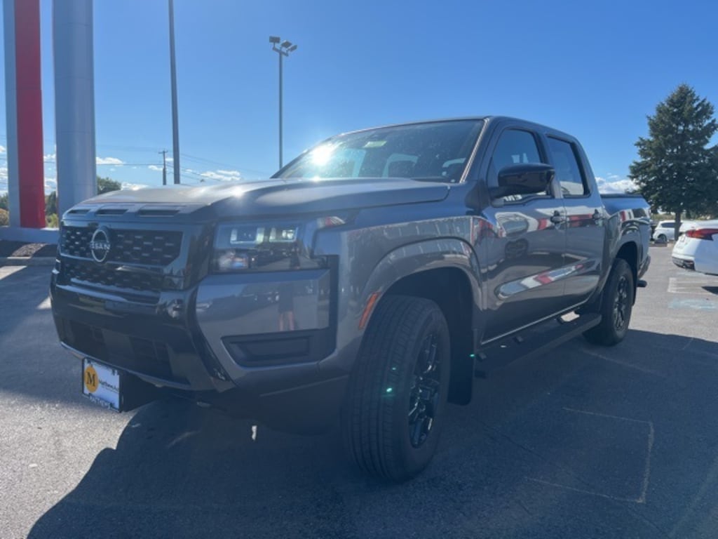 New 2026 Nissan Frontier SV Truck Crew Cab