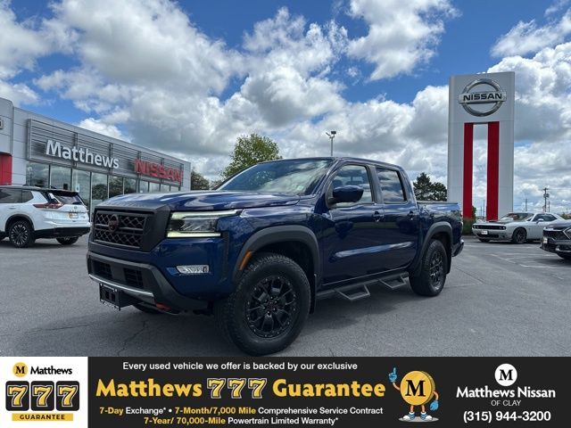 2022 Nissan Frontier PRO-4X Crew Cab 4X4's photo