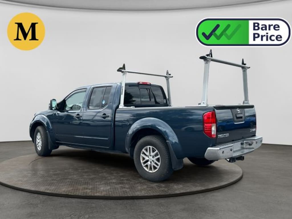 Used 2018 Nissan Frontier SV Truck Crew Cab