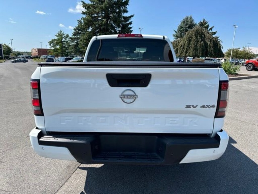 Certified 2024 Nissan Frontier SV Truck Crew Cab