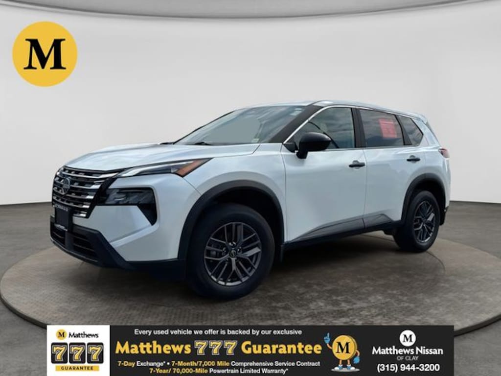 Used 2025 Nissan Rogue S SUV