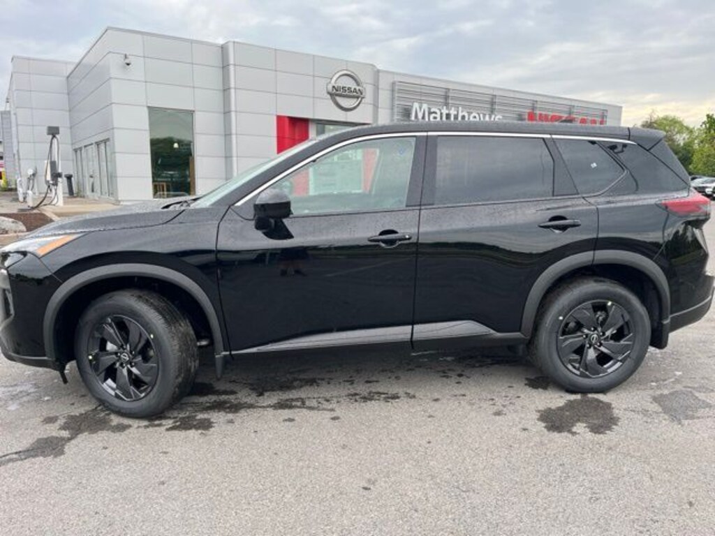New 2026 Nissan Rogue SV SUV
