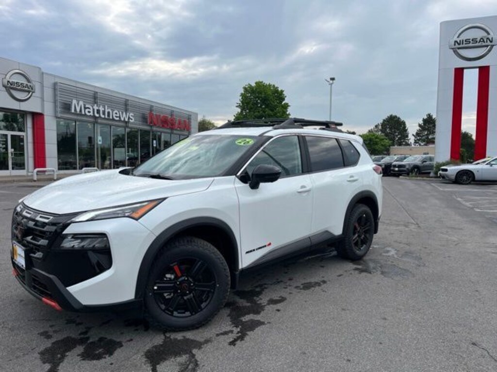 New 2026 Nissan Rogue Rock Creek SUV