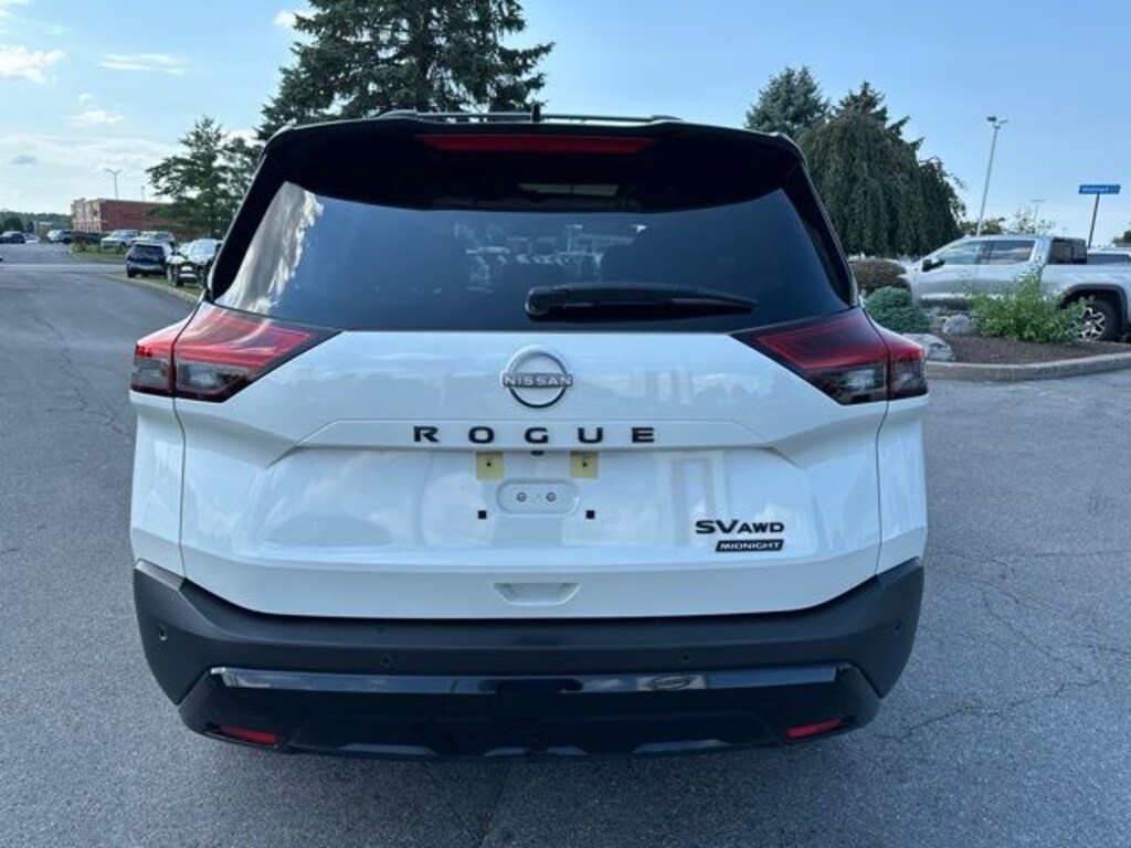 Used 2023 Nissan Rogue Midnight Edition SUV