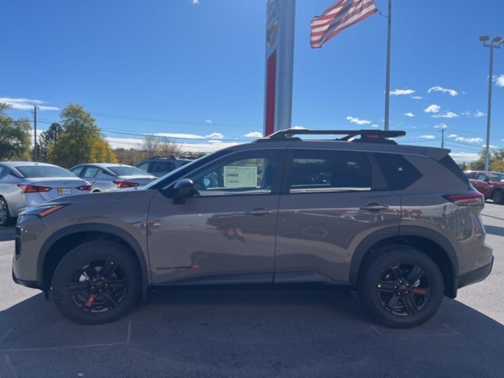New 2026 Nissan Rogue Rock Creek SUV