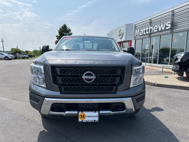 Certified 2024 Nissan Titan SV with VIN 1N6AA1ED2RN101606 for sale in Liverpool, NY