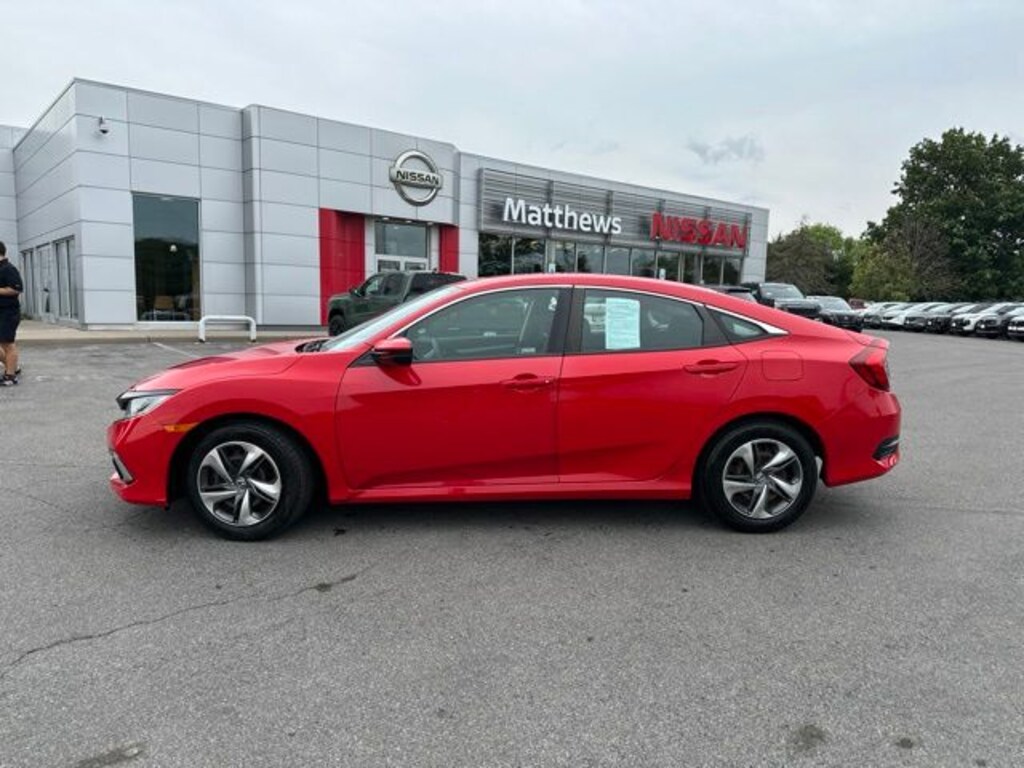 Used 2019 Honda Civic LX Sedan