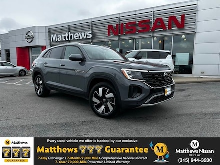 2025 Volkswagen Atlas Cross Sport 2.0T SE w/Technology SUV