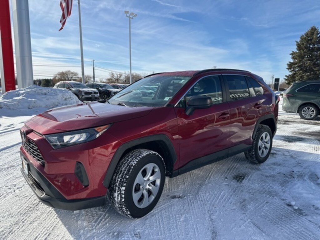 Used 2021 Toyota