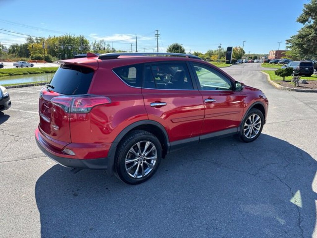 Used 2017 Toyota RAV4 Limited SUV