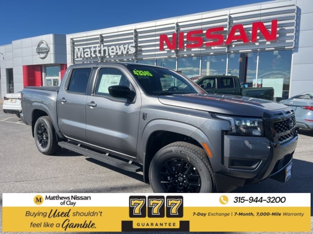 New 2026 Nissan Frontier SV Truck Crew Cab