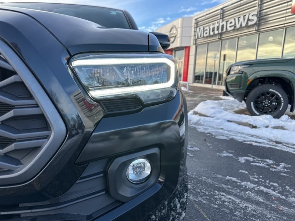 Used 2020 Toyota Tacoma TRD Truck Double Cab