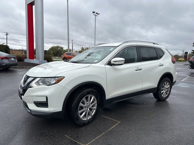 Used 2019 Nissan Rogue S with VIN 5N1AT2MV1KC833767 for sale in Liverpool, NY