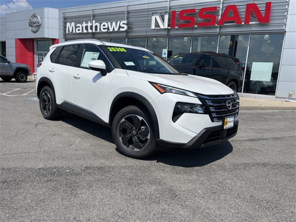 New 2026 Nissan Rogue SV SUV