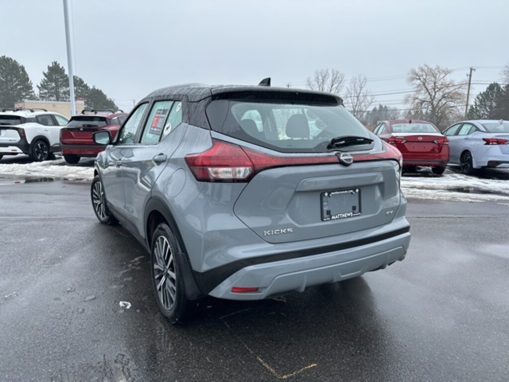 Certified 2023 Nissan Kicks SV SUV