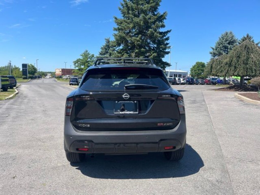 Certified 2026 Nissan Kicks SR SUV
