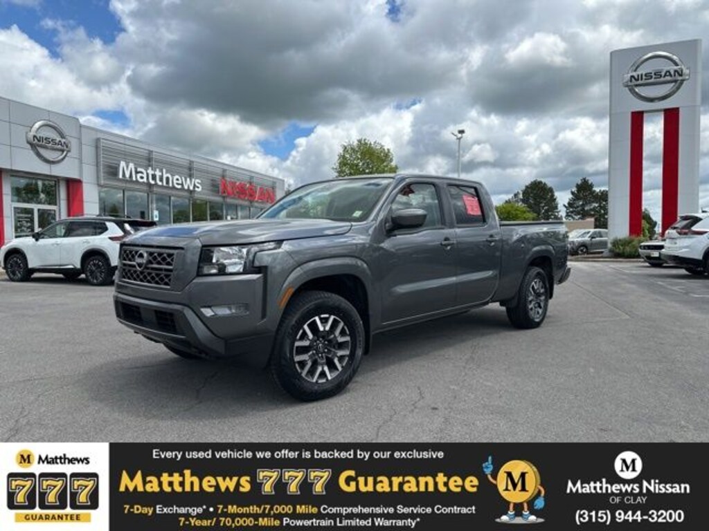 Certified 2023 Nissan Frontier SV Truck Crew Cab