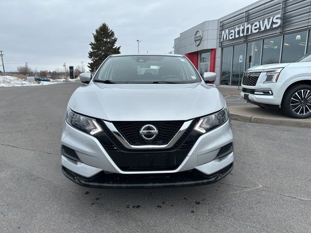 Used 2020 Nissan Rogue Sport S with VIN JN1BJ1CW9LW388359 for sale in Vestal, NY