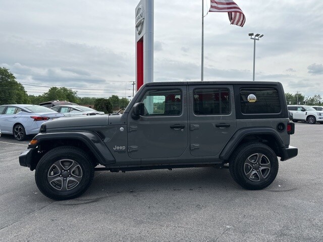 2018 Jeep Wrangler Unlimited Sport S photo 4