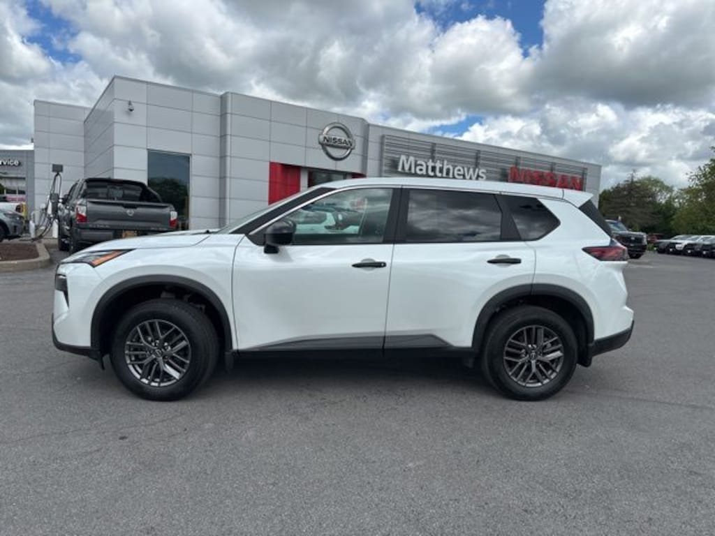 Certified 2025 Nissan Rogue S SUV